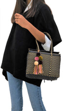 Bombon Tote Mini Black / Gold