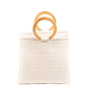 Madera Tote White