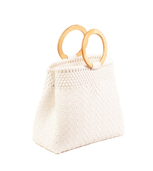 Madera Tote White