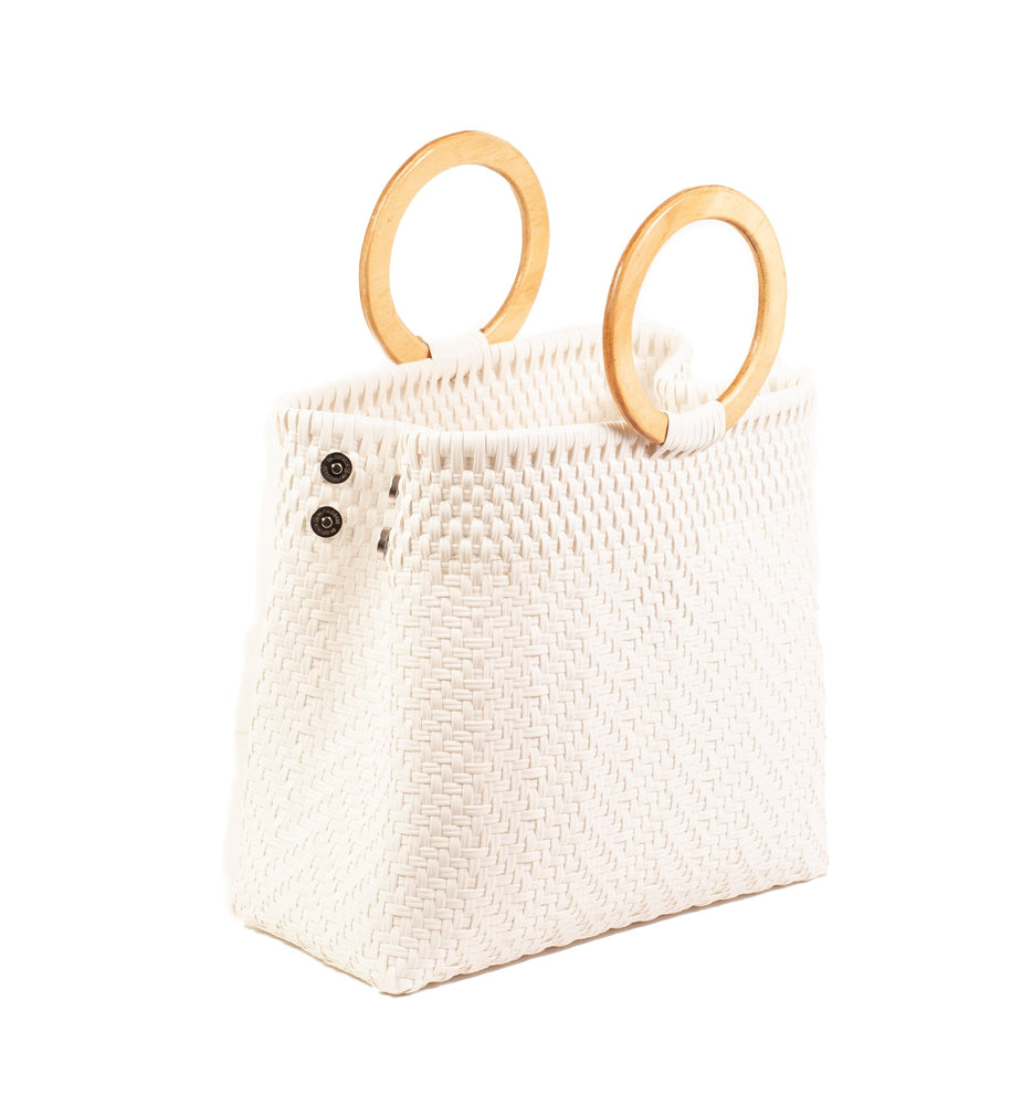 Madera Tote White