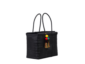 
                
                    Load image into Gallery viewer, Bombon Tote Black
                
            