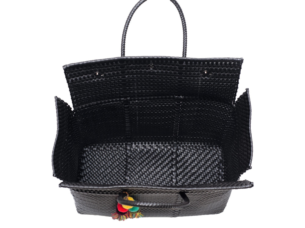 
                
                    Load image into Gallery viewer, Bombon Tote Black
                
            