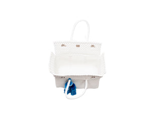 Bombon Tote Mini White